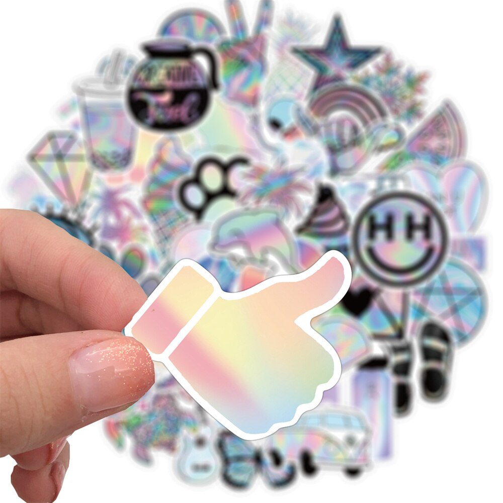 Holographic Sticker Set (10/30/50pcs)