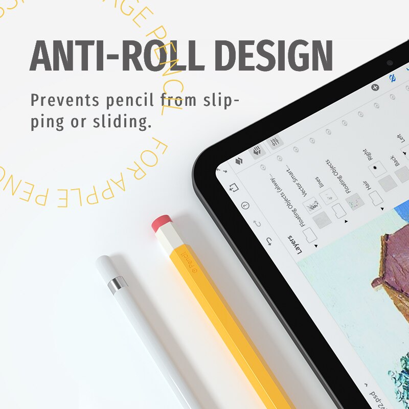 Apple Silicone Stylus Pouch