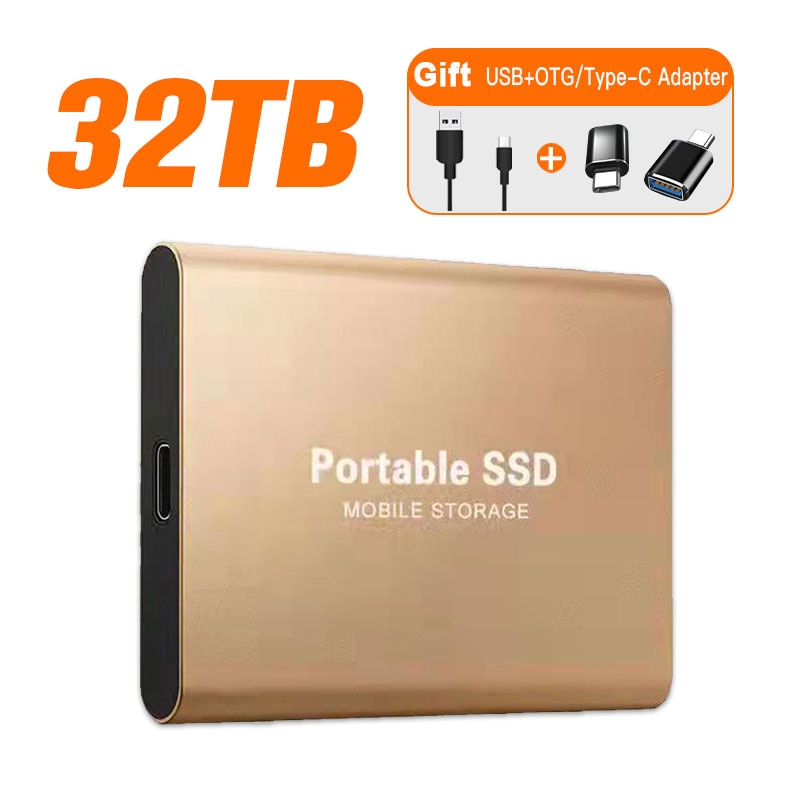 LogoMoti Portable Ultra-Speed 1TB/2TB External SSD