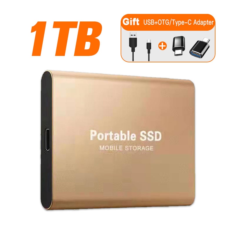 LogoMoti Portable Ultra-Speed 1TB/2TB External SSD