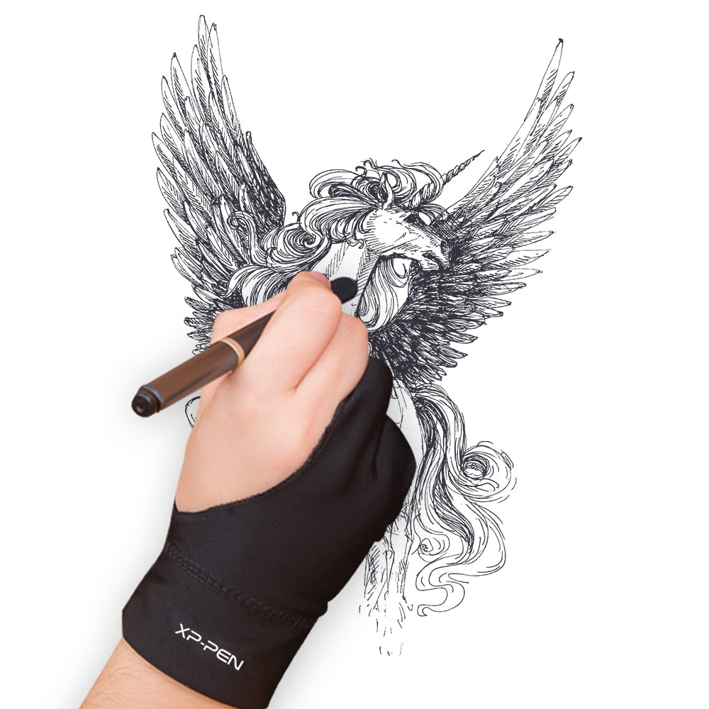 LogoMoti Artist Anti-fouling Glove for Light Pads